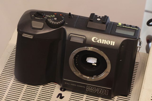 Canon RC-701، 1986