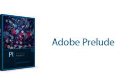 نرم افزار Adobe Prelude